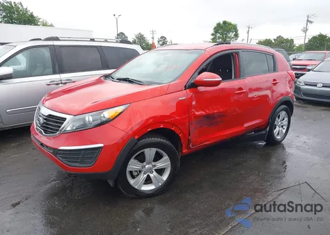 2012 Kia Sportage Lx from USA, damaged, VIN KNDPBCA24C7270306